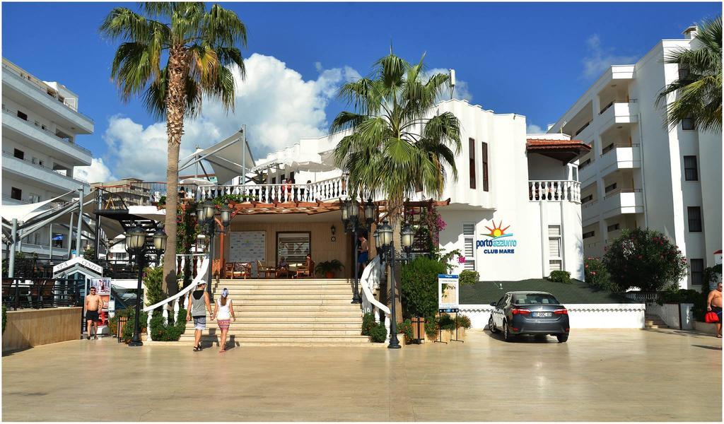 Xeno Hotels Club Mare Kargıcak Exterior foto